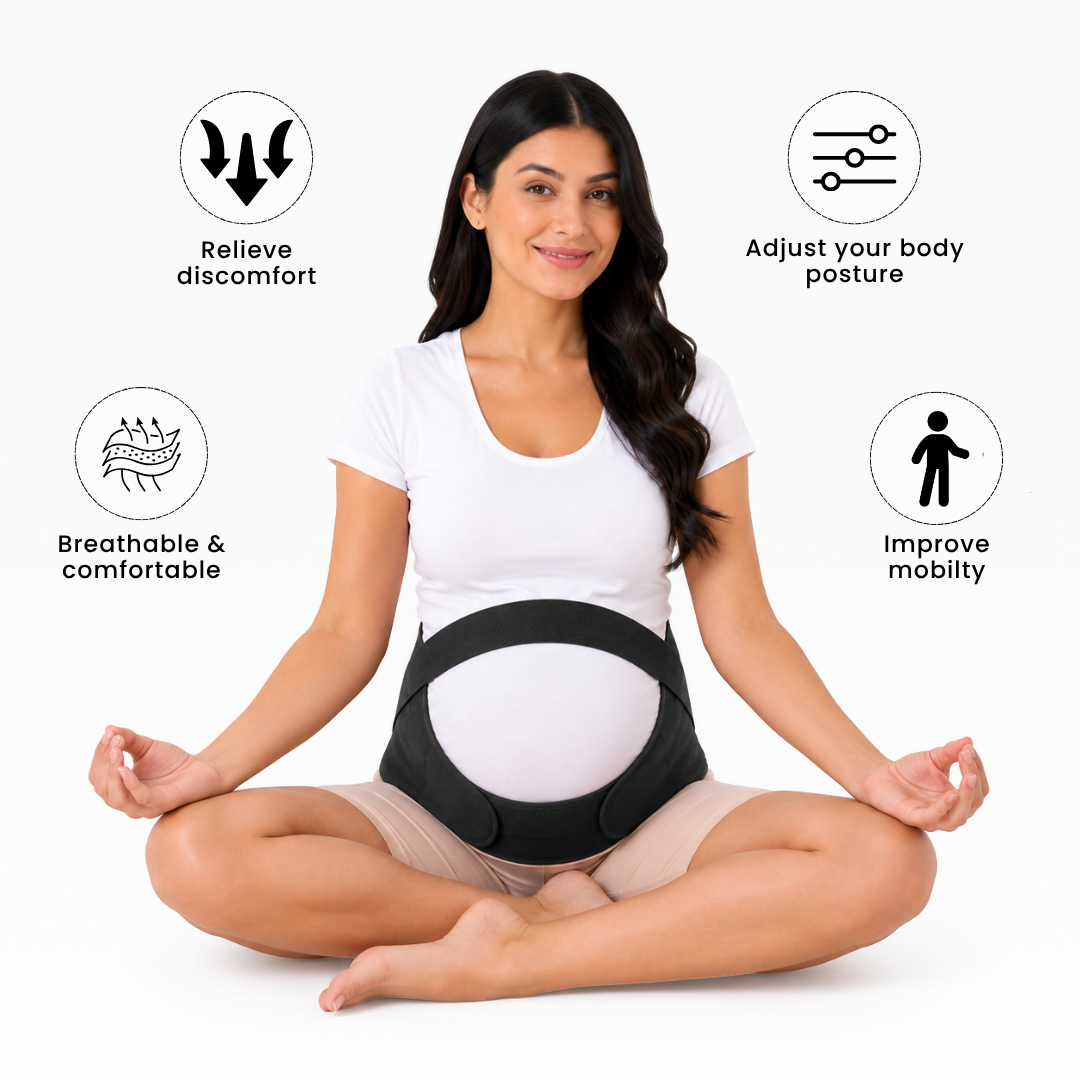 Shaper Peach BumpEase™ Maternity 3 in 1 Support Belt