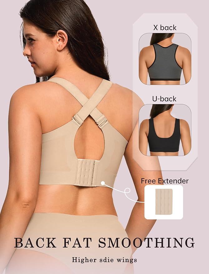 Shaper Peach LiftMax Seamless Lightly Padded Bra