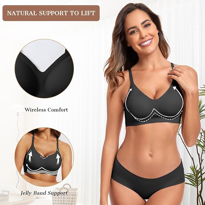 Shaper Peach Airlift Seamless Lightly Padded Bra