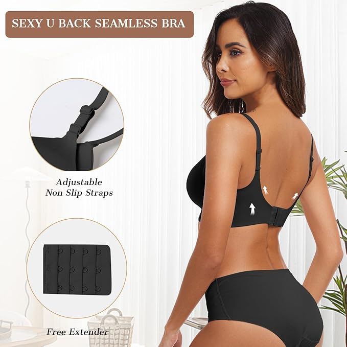 Shaper Peach Airlift Seamless Lightly Padded Bra