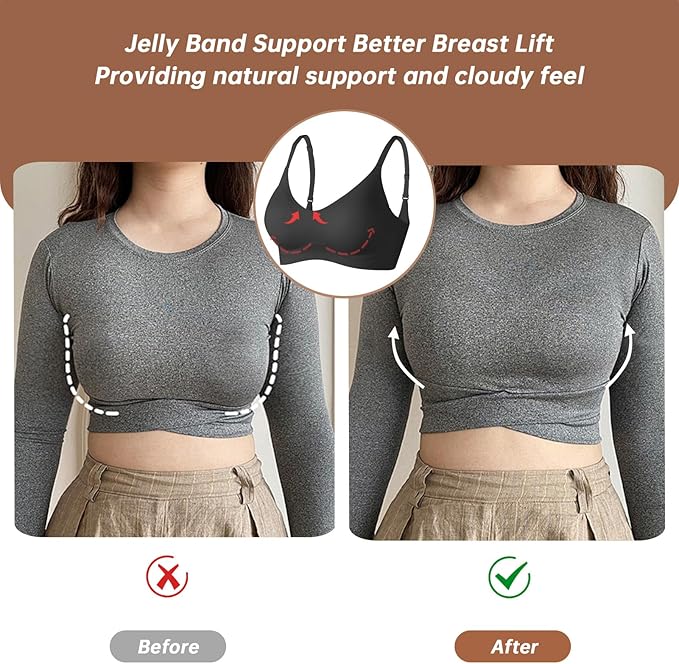 Shaper Peach Airlift Seamless Lightly Padded Bra