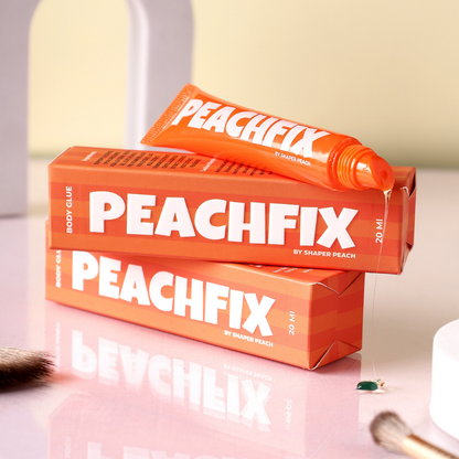 PeachFix Body Glue – Sweat-Proof, No-Slip Hold