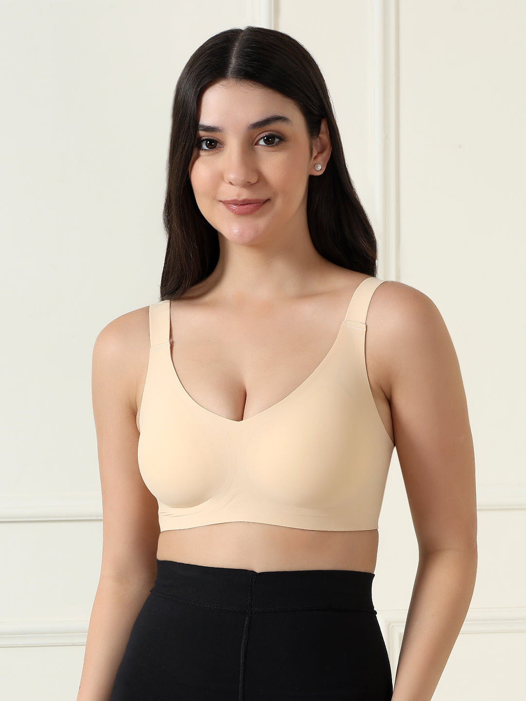 Shaper Peach LiftMax Seamless Lightly Padded Bra