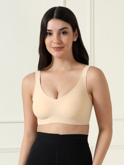 Shaper Peach LiftMax Seamless Lightly Padded Bra