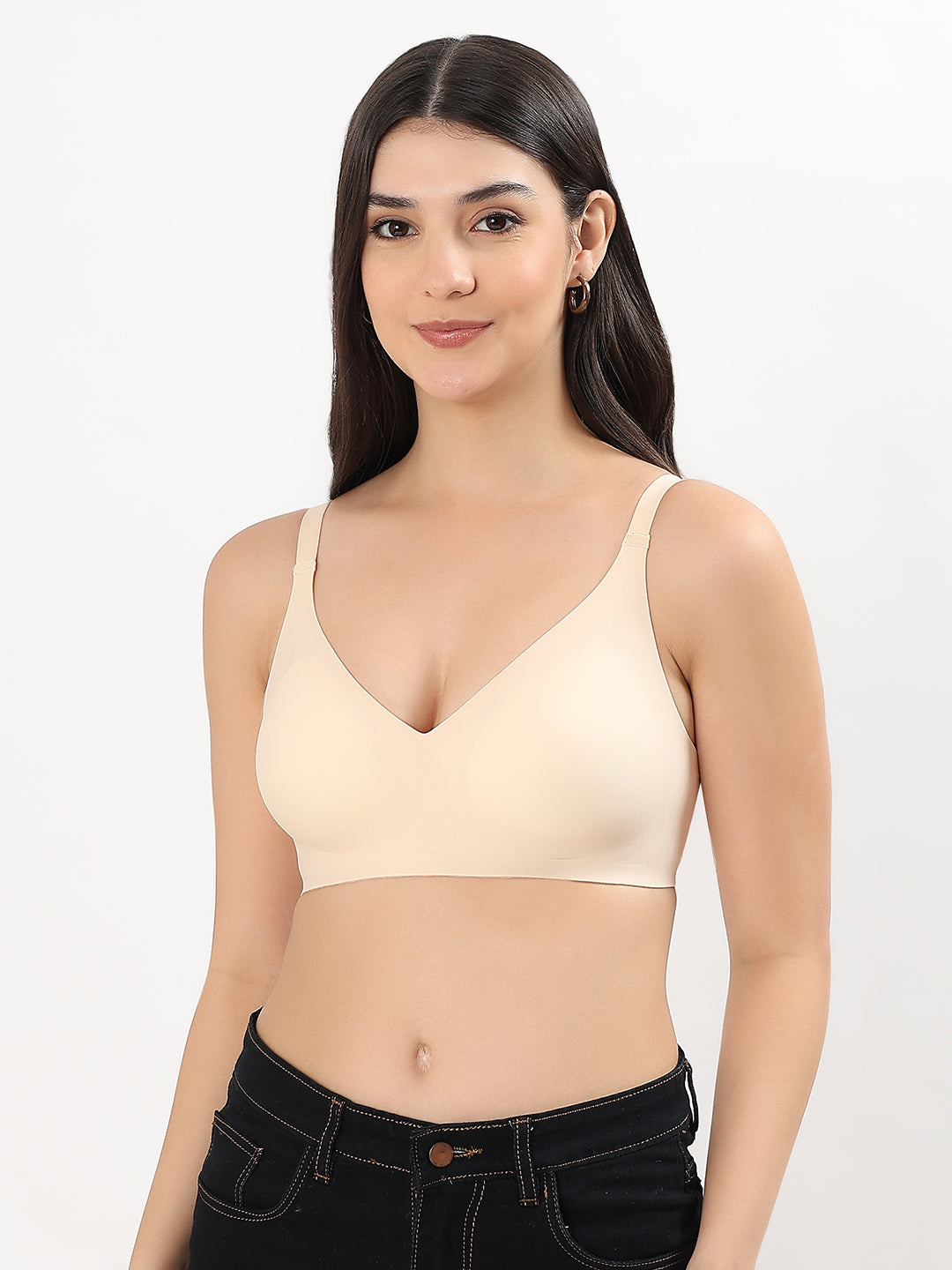 Shaper Peach Airlift Seamless Lightly Padded Bra