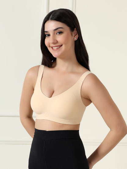 Shaper Peach LiftMax Seamless Lightly Padded Bra