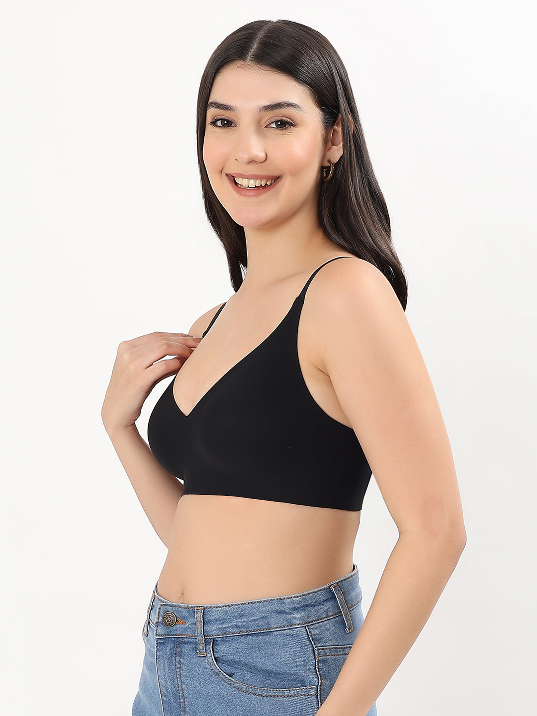 Shaper Peach Airlift Seamless Lightly Padded Bra