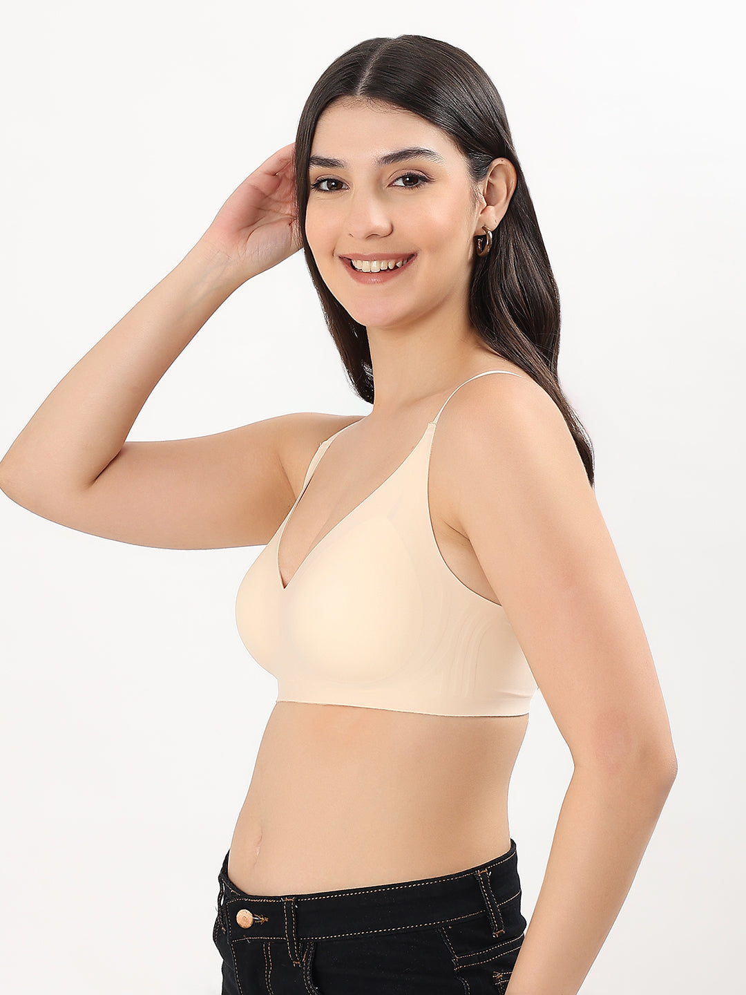 Shaper Peach Airlift Seamless Lightly Padded Bra