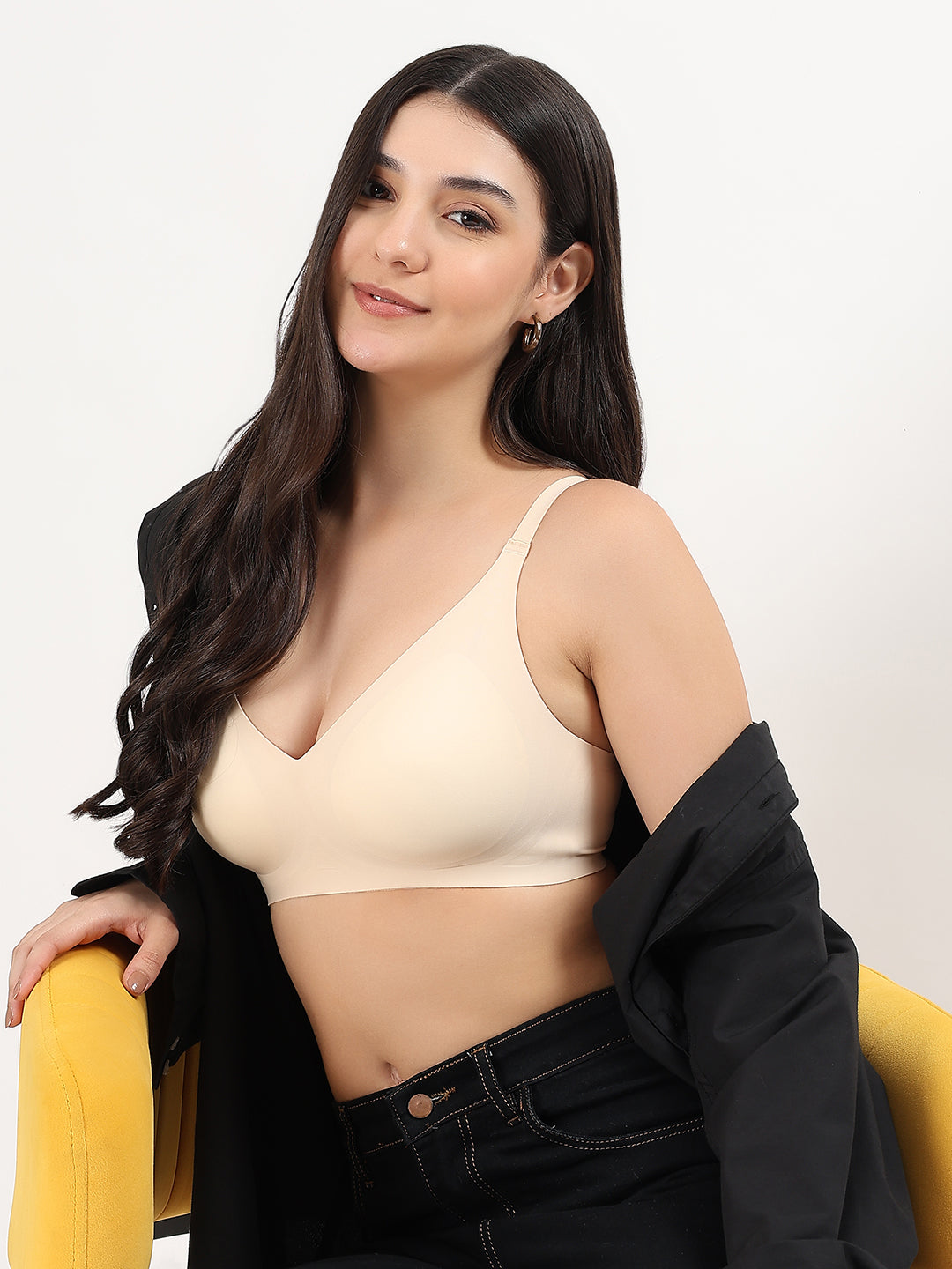 Shaper Peach Airlift Seamless Lightly Padded Bra