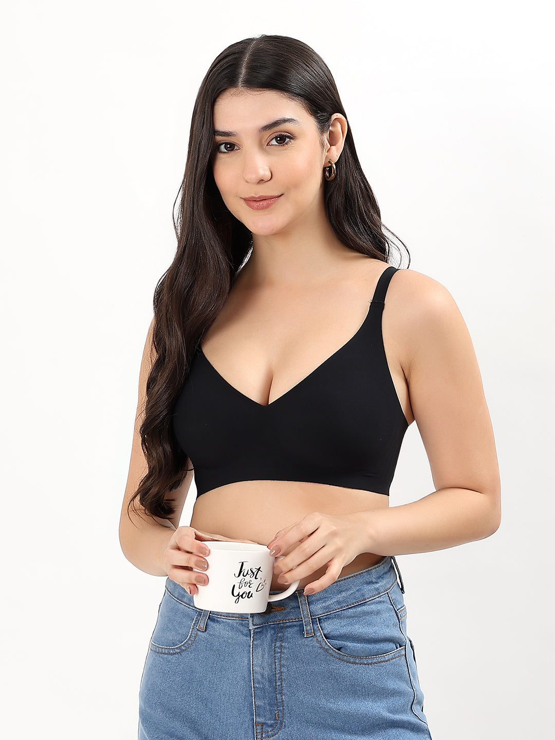 Shaper Peach Airlift Seamless Lightly Padded Bra