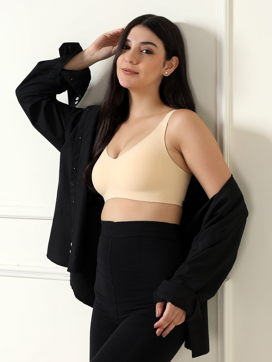 Shaper Peach LiftMax Seamless Lightly Padded Bra