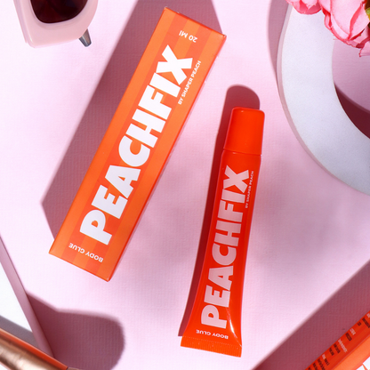 PeachFix Body Glue – Sweat-Proof, No-Slip Hold