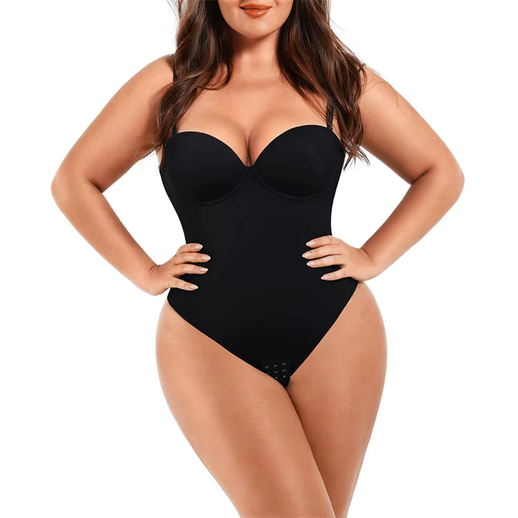 Shaper Peach® Pushup Underwire Bodysuit