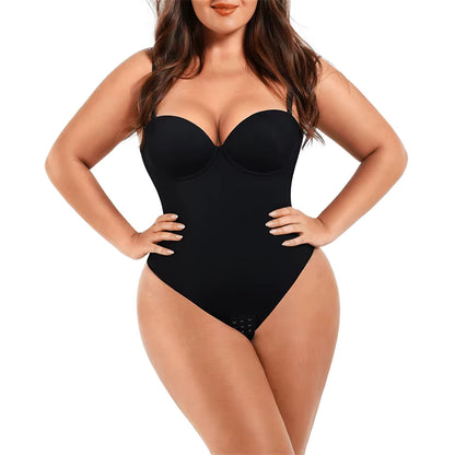 Shaper Peach® Pushup Underwire Bodysuit