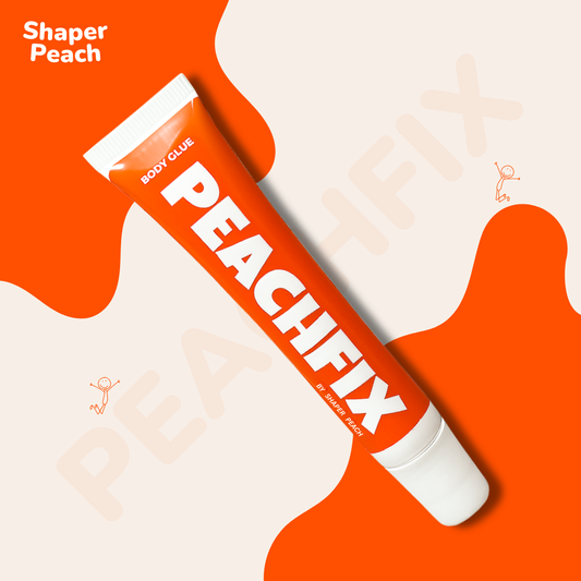 [New-Packing] PeachFix Body Glue – Sweat-Proof, No-Slip Hold (20ML)