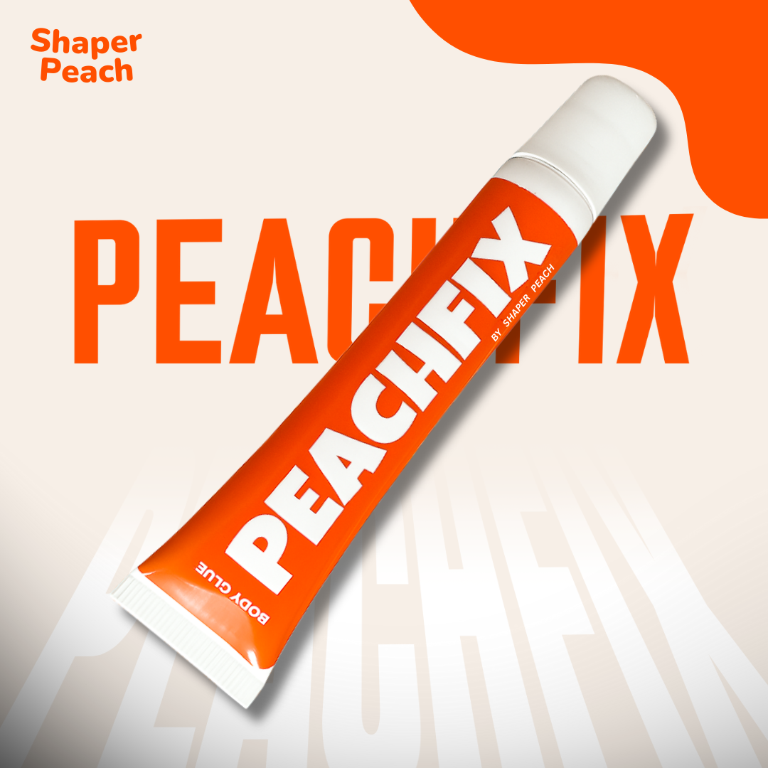 [New-Packing] PeachFix Body Glue – Sweat-Proof, No-Slip Hold (20ML)