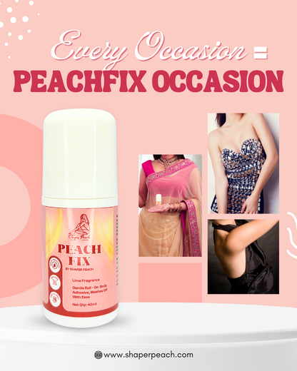 PeachFix Body Adhesive Glue (Safe For All Skin Type)