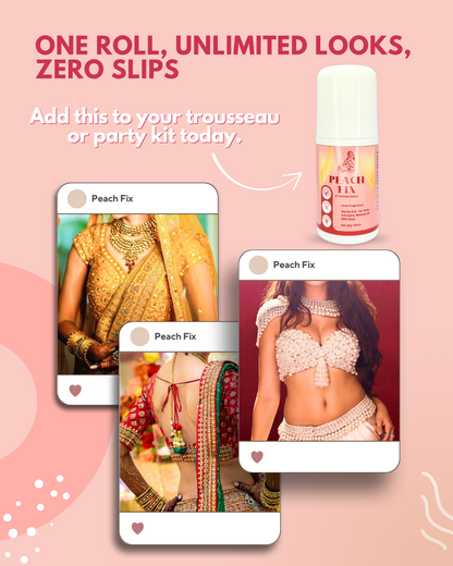 PeachFix Body Adhesive Glue (Safe For All Skin Type)