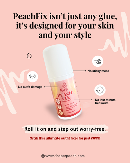 PeachFix Body Adhesive Glue (Safe For All Skin Type)