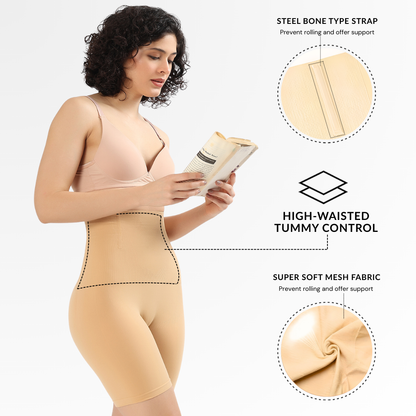 High Waist Tummy Shaper Shorts