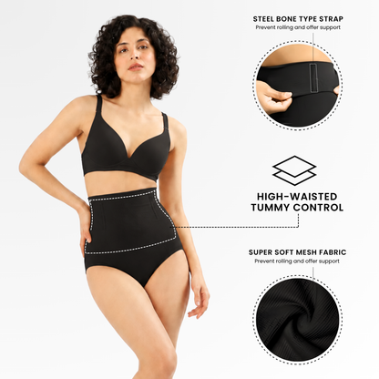 Shaper Peach High Waist Shapewear Brief