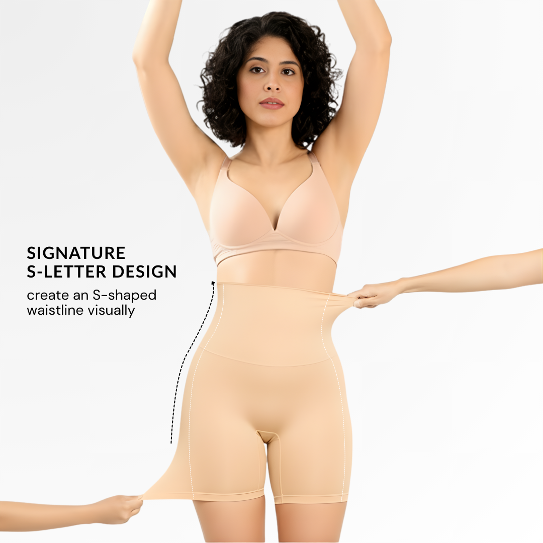 High Waist Tummy Shaper Shorts