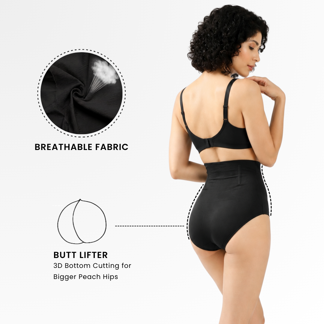 Shaper Peach High Waist Shapewear Brief