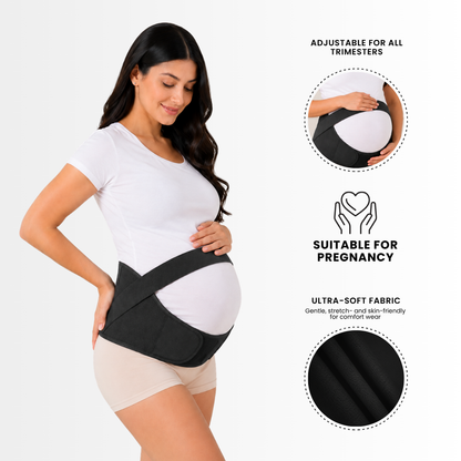 Shaper Peach BumpEase™ Maternity 3 in 1 Support Belt