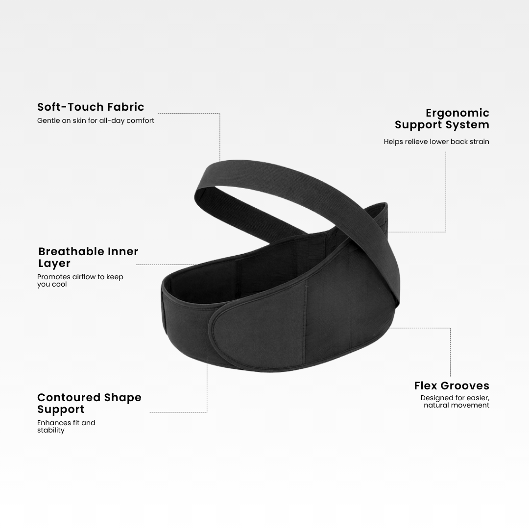 Shaper Peach BumpEase™ Maternity 3 in 1 Support Belt