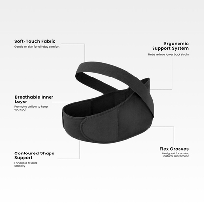Shaper Peach BumpEase™ Maternity 3 in 1 Support Belt