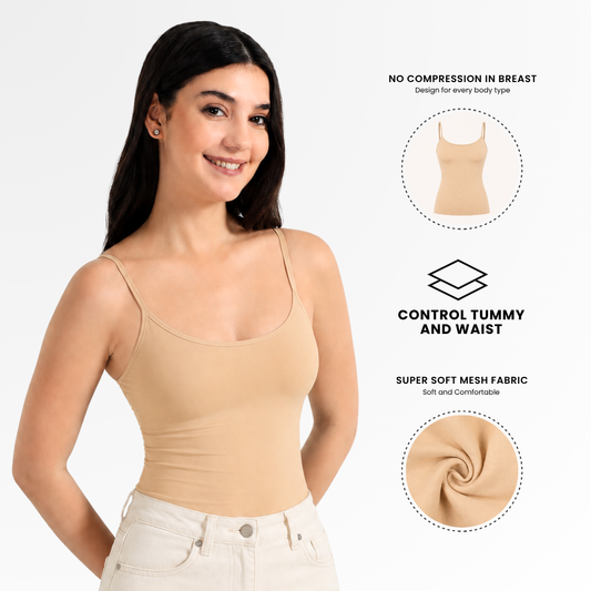 Shaper Peach Shapewear Camisole Top