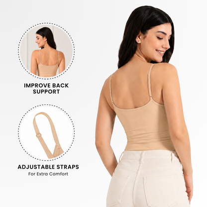 Shaper Peach Shapewear Camisole Top