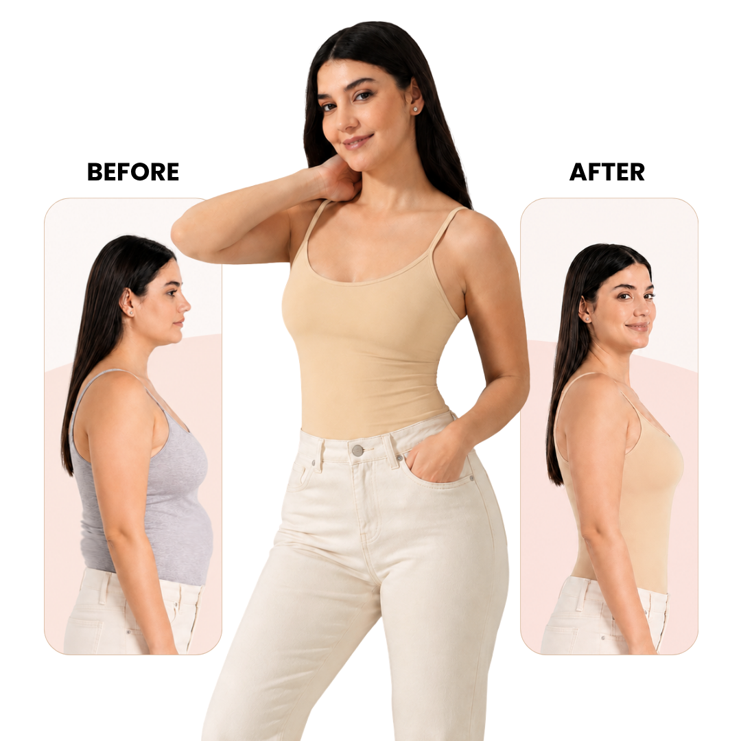 Shaper Peach Shapewear Camisole Top