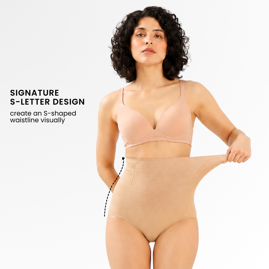 Shaper Peach High Waist Shapewear Brief