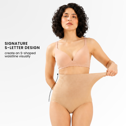 Shaper Peach High Waist Shapewear Brief