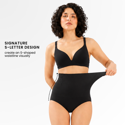 Shaper Peach High Waist Shapewear Brief