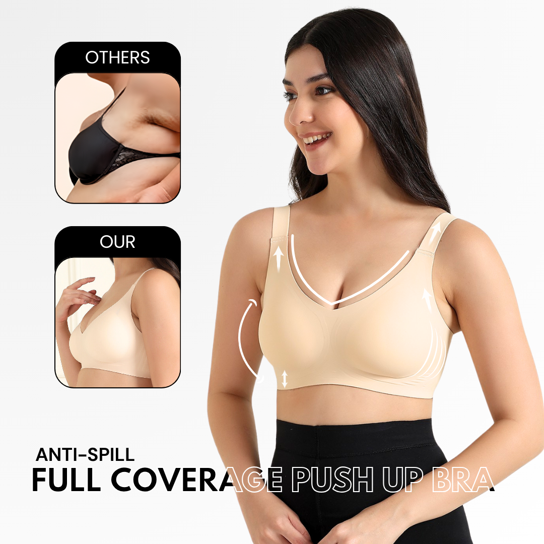 Shaper Peach LiftMax Seamless Lightly Padded Bra