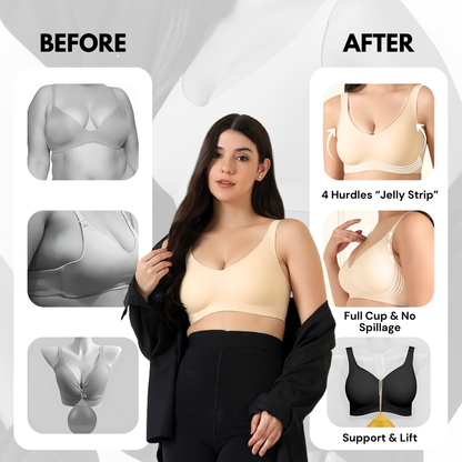 Shaper Peach LiftMax Seamless Lightly Padded Bra