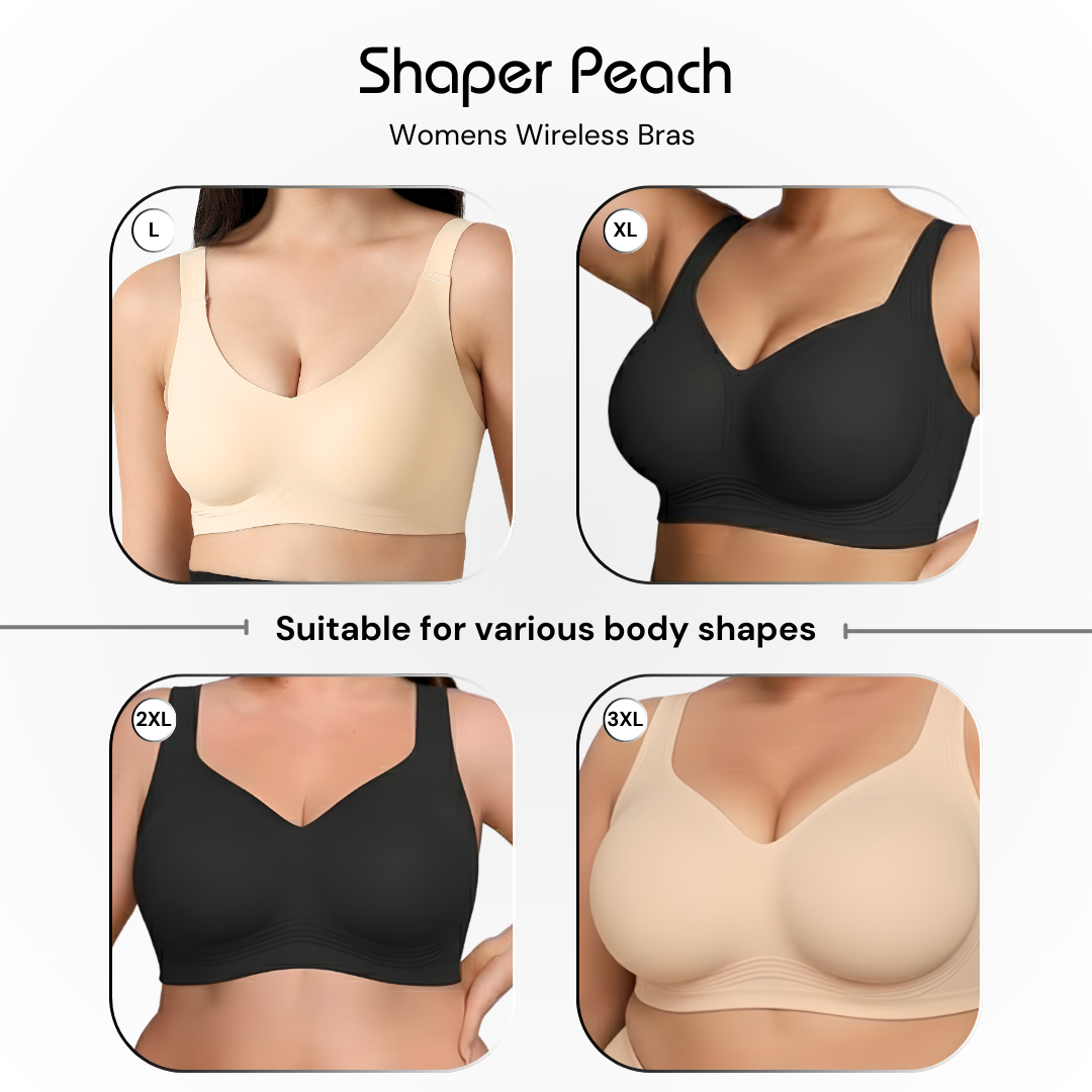 Shaper Peach LiftMax Seamless Lightly Padded Bra