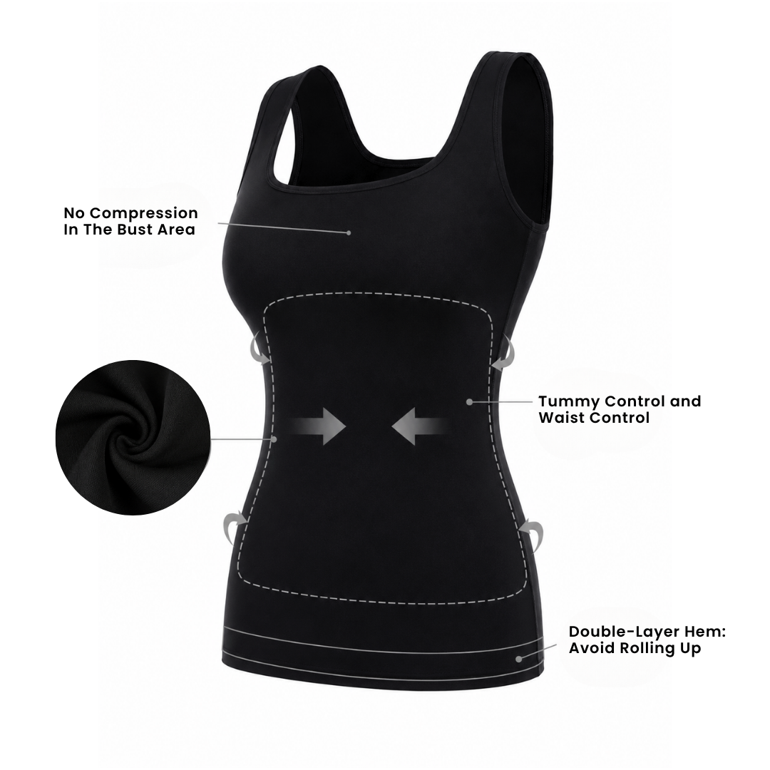 Shaper Peach Shapewear Tank Top