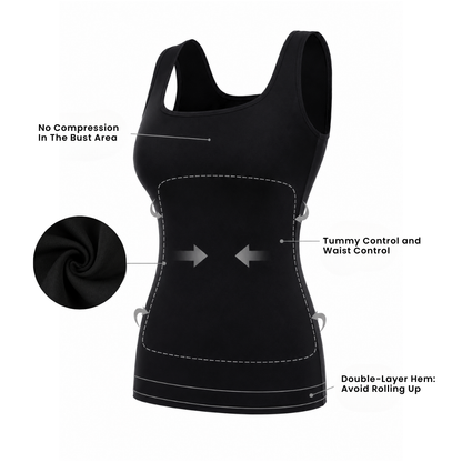 Shaper Peach Shapewear Tank Top