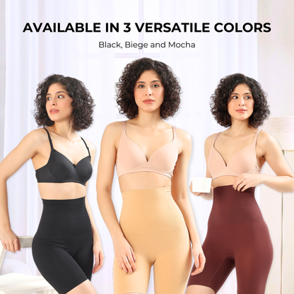 High Waist Tummy Shaper Shorts