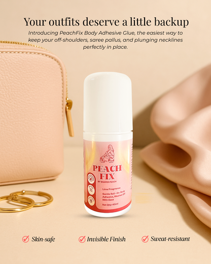 PeachFix Body Adhesive Glue (Safe For All Skin Type)