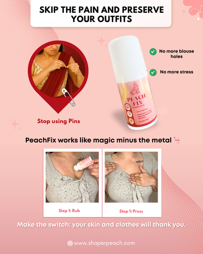 PeachFix Body Adhesive Glue (Safe For All Skin Type)