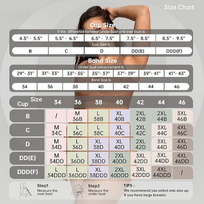 Shaper Peach LiftMax Seamless Lightly Padded Bra