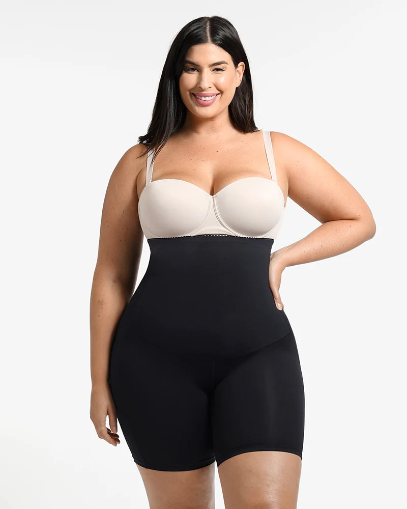 High Waist Tummy Shaper Shorts