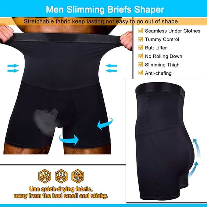 Super Stretchable Premium Men's Body Shaper