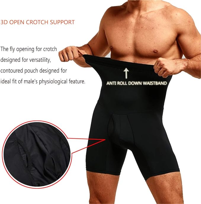 Super Stretchable Premium Men's Body Shaper