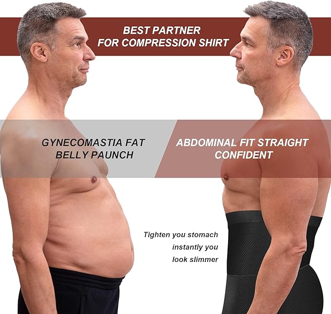 Super Stretchable Premium Men's Body Shaper