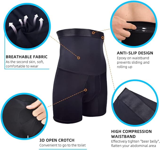 Super Stretchable Premium Men's Body Shaper